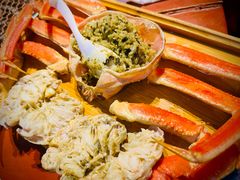 俄罗斯板蟹-南浦洞·炭烤活海鲜·烤肉·延边特色(学府街店)