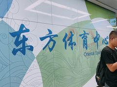 -东方体育中心(地铁站)