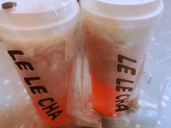 -LELECHA乐乐茶(上海五角场万达广场店)