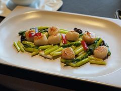 芦笋炒澳带-上海滩餐厅(BFC外滩金融中心店)