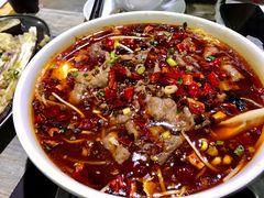 水煮黄牛肉-石岐乳鸽村(南海第三分店)