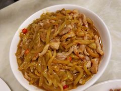 榨菜肉丝-好好滋味茶餐厅