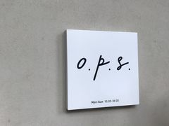-O.P.S. CAFE