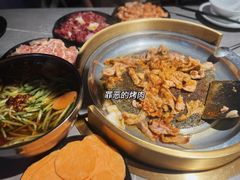 -石记东北风味烤肉店(子固路店)