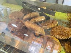 秘制烧饼-万红路羊汤烧饼店(将台路店)