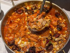 -百味地锅鸡(二店·财校分店)