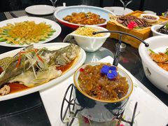 清蒸生猛桂鱼-茶叁酒肆·楚味江湖(菱角湖店)