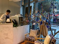 -伊斯坦布尔土耳其清真咖啡餐厅