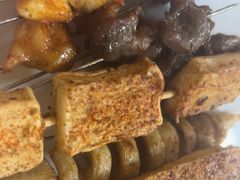 -龚海宝· 烧烤· 羊肉原切挂糊更好吃(庄市店)