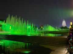 -大雁塔北广场音乐喷泉
