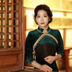 -一揽芳华汉服旗袍体验馆(拙政园店)