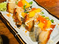 香芒芝士鳗鱼卷-熊藏居酒屋(kkone店)