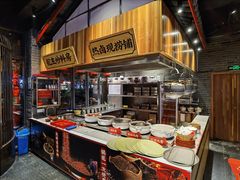 自助取餐区-味舵主重庆火锅(邓尉路店)