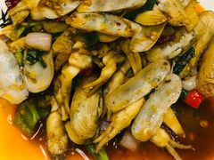 爆炒蛏子-517烧烤·龙虾·海鲜大排档(万象都荟店)
