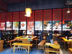大堂-一斗火锅·招财羊毛肚(泰吉滨江店)