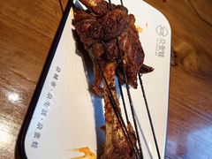 -青海名吃尕张娃非遗烤肉(海湖总店)