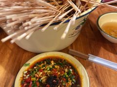 -拈签一笑黄牛肉辣卤串串