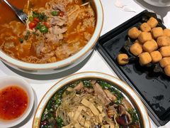 酸汤肥牛山药粉-小厨娘淮扬菜(天印大道店)