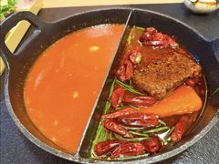 -绣园苏式火锅·开创者·腌笃鲜(大洋百货店)