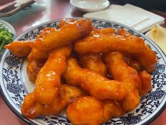 糖醋里脊-北大地皖峰饭馆