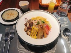 鸡肉大虾鲜蔬波奇碗-西堤牛排(龙德广场店)