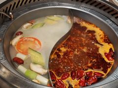 -蜀留香火锅(社会山店)