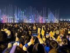 -秋水广场音乐喷泉