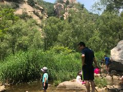 -碓臼峪自然风景区