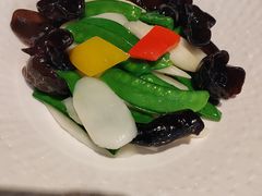 橄榄油炒田园时蔬-大树餐厅(益田假日店)