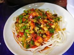 家常拌面-亚黑亚炕锅农家美食(清水河店)