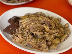 鸭肉拼鸭血-水东兴记鸭粥店(茂名店)