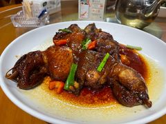 -芦茨金富饭庄·25年老字号·专做稻草鸡