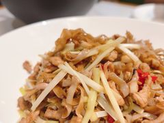 木耳鱿鱼丝-福巷湘食小馆·猛火现炒(上海首店)