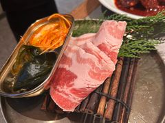 -草家酱蟹炭火烤肉店(珲春南路一店)