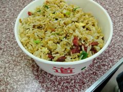 虾仁叉烧蛋炒饭-明月虾面(厦禾路店)