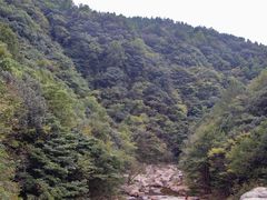 -麻城大别山桐枧冲瀑布群风景区