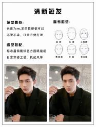 短发-FINE HAIR造型沙龙