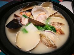 海鲜汤烧时蔬-大树餐厅(益田假日店)