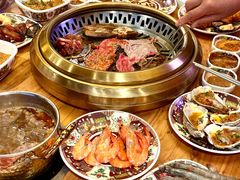 -汉江山料理级自助烤肉黑金冠(周口好吃城店)