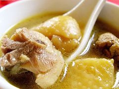 鸡汤-鸿渡渔庄·特色鸭咀鱼