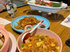 -甜阿姨·天台花园私房菜(万松园店)