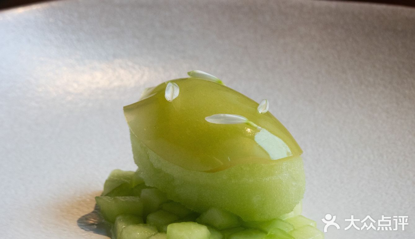 fine dessert价格很fine,出品不够fine