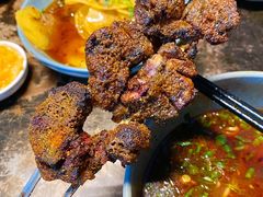 烤羊腰子-臻老板牛肉面(光华路SOHO店)
