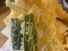 炸什锦天罗妇-森味薪火烧•烧鸟居酒屋•日本料理(望京店)