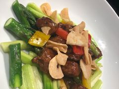 和牛芦笋-宝丽轩中餐厅BAOLIXUAN