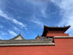 -五台山风景名胜区-罗睺寺