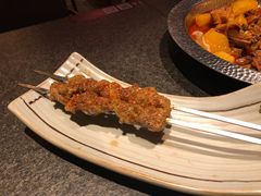 铁串羊肉串-丝路金桃·新疆菜(徐汇店)