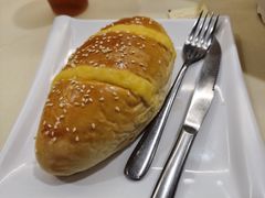 椰丝鸡尾包-永盈茶餐厅(中山四路店)