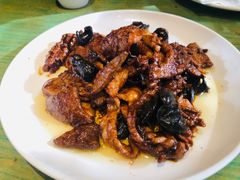 爆三样-京味斋·北京烤鸭(北京南站洋桥店)