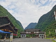 -重庆神龙峡漂流